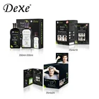 Gray Natural Black Hair Dye Gray Hair Dye For Men Dexe Black Hair Shampoo Fast Change White Hair To Black