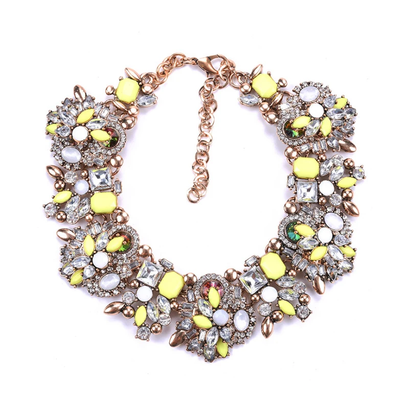 Europe Luxury Boho Gold Chain Multi 