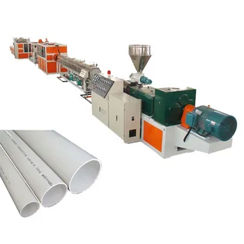 Pvc Pipe Production Line Water Supply Pipe Making Machine