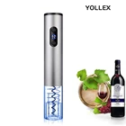 Wine Electric Wine Opener Foil Cutter Automatic Corkscrew And Foil Remover 1 Touch Wine Bottle Opener