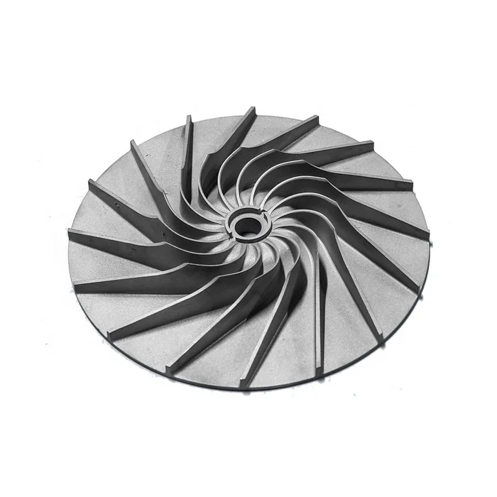 Die Casting Centrifugal Impeller, Aluminum, OEM - detail 4