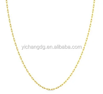 Candere By Kalyan Jewellers 22KT Yellow Gold Chain for Women