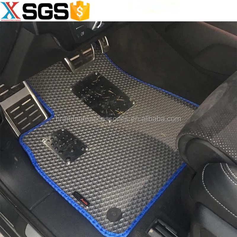 heel pad car mat