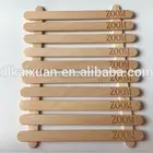 Stick Customized Disposable Birch Wood Stick For Ice Cream
