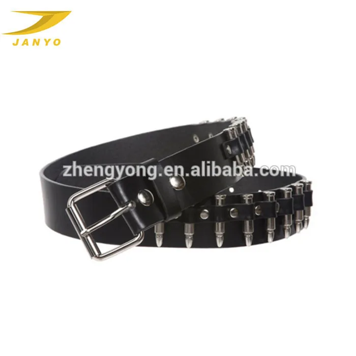 mens bullet belt