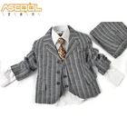 Boy's Boys Boys Suits Comfortable And Soft 100% Polyester 2-14 Years Boy's Suit Set