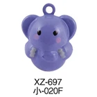 Bells Bell Factory Wholesale Cartoon Metal Bells Handicraft Lovely Little Elephant Bell