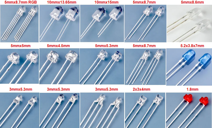 main dip led diode