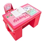 Children Funiture Kids Chair Children Funiture Kids Desk Table Fabric Carbord Chair With Storage