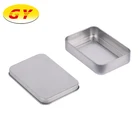Tin Box Metal Tin Box Square Item Storage Tin Box Playing Cards Metal Box