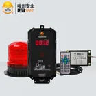 Factory Warehouse Forklift Speeding Alert Speed Limit Device Overspeed Alarm