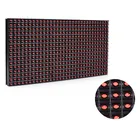 Color Led Display Rgb Led Panel Display P10 Waterproof Outdoor Single Red Color LED Display Panel