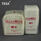 Industrial Cleaning Wiper Lint Free Disposable M-3 Nonwoven Industrial Cleanroom Cleaning Wiper Supplier