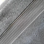 Cotton Gray 100 Cotton Towels Custom Logo 100% Cotton Fluffy Absorbent Soft Gray Hand Towel Bath Towel Set Wholesale