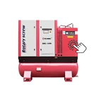 Air Tank Air 11kw Compressor 15HP 11KW 8bar 60cfm Integrated Combined Screw Air Compressor With Air Tank And Air Dryer