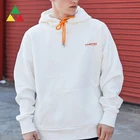 String Hoodie Pullover Hoodies Customized Custom Men Cotton Black String Pullover Baja Hoodie