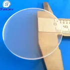 Shape Glass Glassplano Circle Shape Sapphire Crystal Watch Glass Optical Window Glass