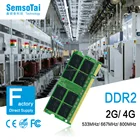 Ddr2 Memory Ddr2 SODIMM 4GB DDR2 SDRAM 533MHz PC2-4200 CL3 CL4 1.8V 200PIN Memory Module For Laptop Notebook Ram