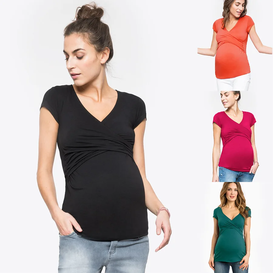 New Maternity Clothes T Shirt Women 