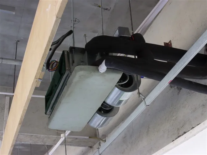 Fan Coil Unit, Ceiling, HVAC - detail 8