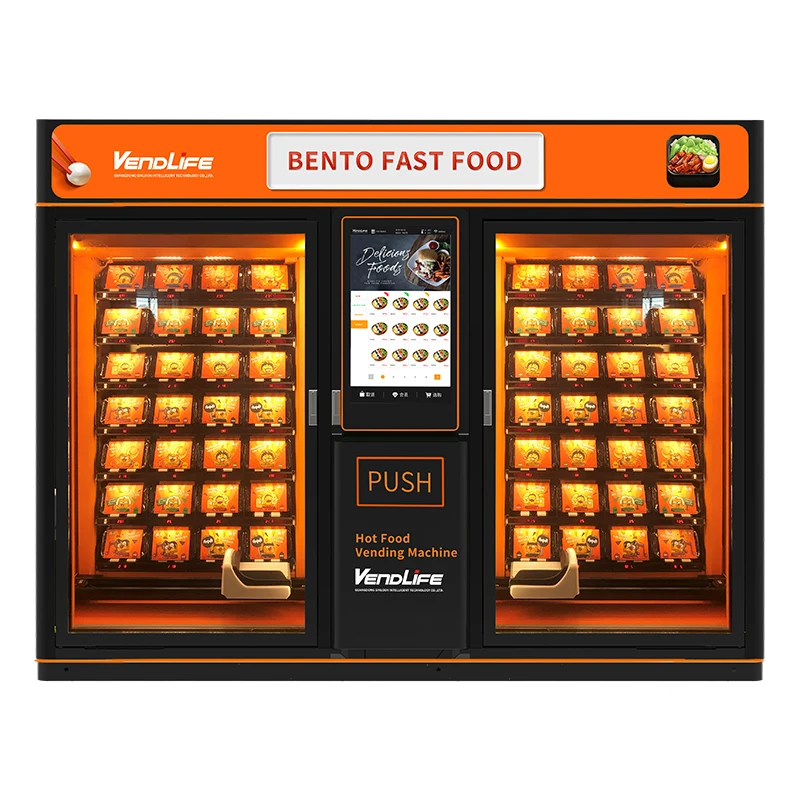 hot food vending machine