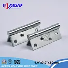 Hinges Hinge Hinge Installing Bifold SUS304 Door Hinges With 2 Ball Bearing