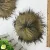 High Quality Faux Raccoon Fur Pom Poms Fluffy Faux Fur Pom Pom Ball