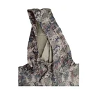 Rain Military Poncho High Quality PVC Coated Military Camouflage Rain Poncho