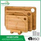 Piece Bamboo Bamboo Chopping Board Set Bamboo Eco Friendly 3 Piece Bamboo Chopping Board Set With Stand
