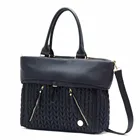 Design Baby Bag China Suppliers Fashion Design Quilted Nylon Baby Tote Diaper Bag For Travel Office