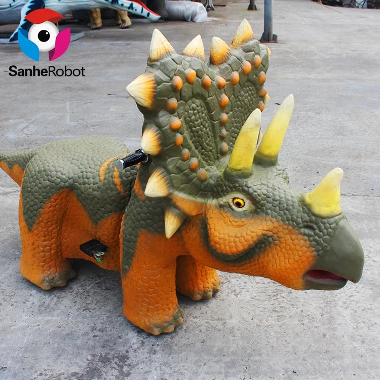 dinosaur 12v ride on