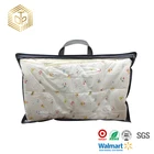 Pvc Bag Pvc Clear PVC Pillow Bag Bedding Packaging PVC Zipper Bag