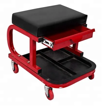 garage rolling seat