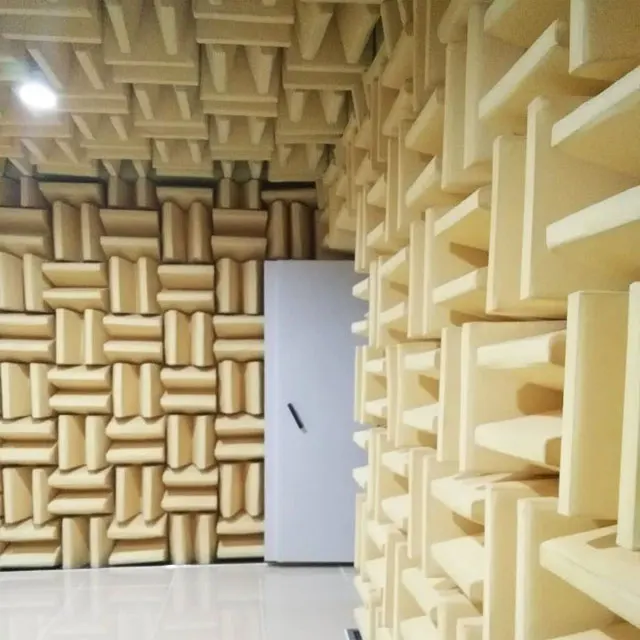 anechoic booth semi anechoic chamber hot sales from China