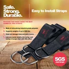 Tree Swing Tree Swing Hanging Kit With 4D Rings Strong Tree Hammock Straps Holds 2000 Lbs