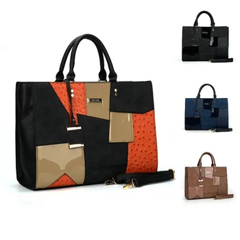 HEC Fashion Designer Pu Leather Material Women Handbag Wholesale