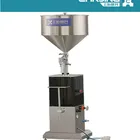 Shanghai Machine Business Machine Shanghai Pneumatic Filling Machine For Razac Lotion