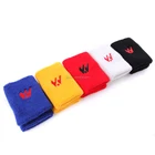 Terry Sweatband Embroidered Terry Custom Cotton Wristband/Sweatband