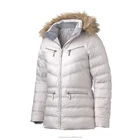 Ladies Down Jackets RYH568 White Winter Fashion Ladies Down Jackets