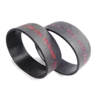 Debossed Wristband Popular Products 2020 Rfid Sport Debossed Silicone Wristband Bracelet