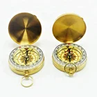 Compass Quality Compass Wholesale Bright Gold Color Compass