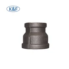 Joint Pipe Fitting Joints Hot Sales Black Pipe Joint Cast Iron Pipe Fittings Black Concentric Reducing Socket Coupling