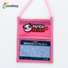 Id Badge Card Holder Vertical Convention Meeting Trade Show Conference Neck Pouch Badge ID Card Holder