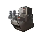 Water Screw Sludge Press For Industrial Waste Water Treatment