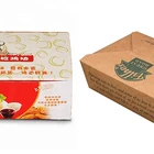 Paper Tray Machine QH-9905 Take Away Food Box Paper Tray Making Machine