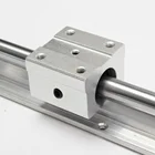 Cnc Aluminum Linear Rail Low Price Aluminum Material CNC Linear Guide Rail SBR-C12 For Elevators