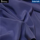 Silk Crepe De Chine 12mm Plain Solid Color Dyed Pure Silk Crepe De Chine Fabric