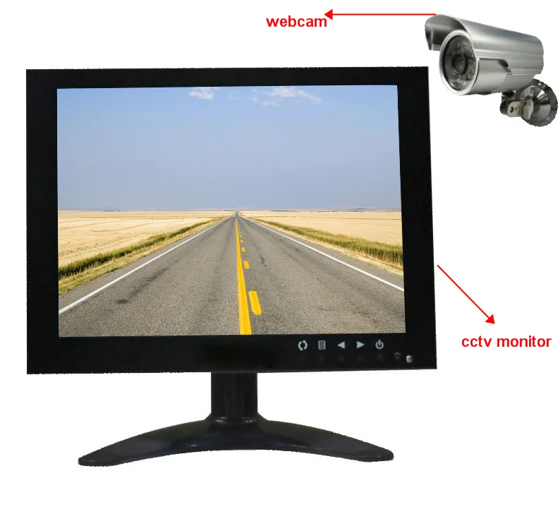 lcd for cctv camera