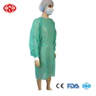 4 Pe Isolation Gown Wholesale Medical Sms Cpe Pe Ppe Pp Isolation Gown Level 3 Level 4 Isolation Gown