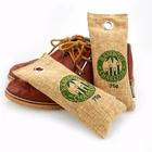 Shoe Deodorizer Bag New Products Bamboo Charcoal Air Freshening Odor Absorber Bag Deodorant Shoes
